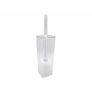 Toilet Brush Holder Plastic SENSEA Claire transparent