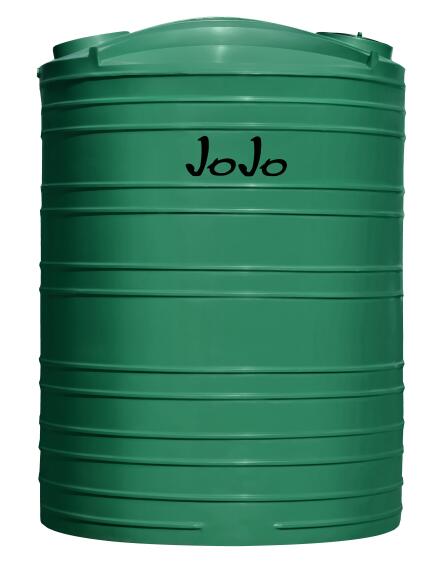 Jojo water tank green 10 000 litre