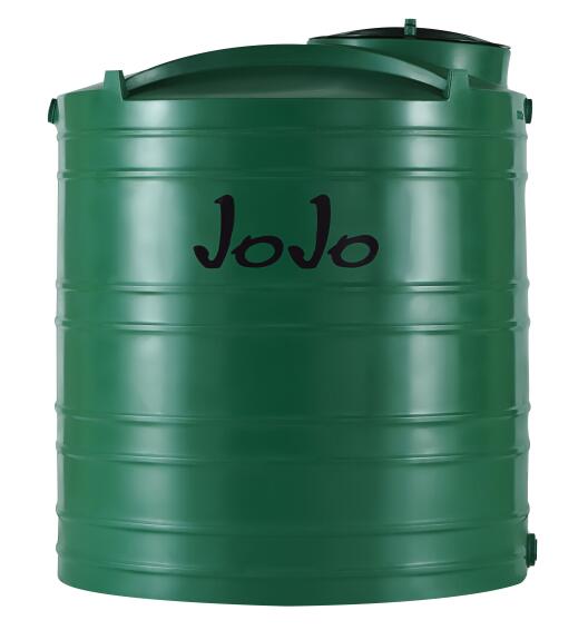 Jojo water tank green 1000 liter vertical