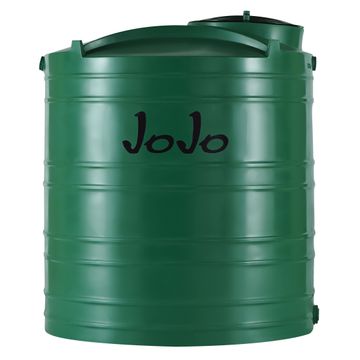 Jojo water tank green 1000 liter vertical