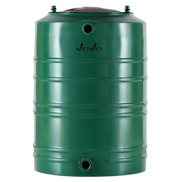 Jojo water tank green 260 liter vertical