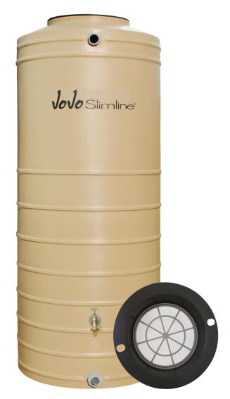 1000L SLIMLINE TANK WINTERGRASS