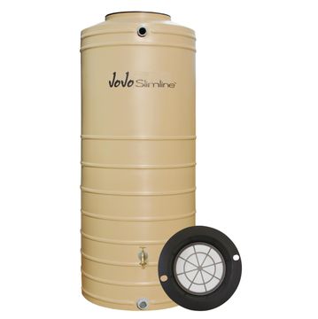 1000L SLIMLINE TANK WINTERGRASS