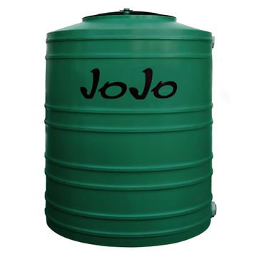Jojo water tank green 500 liter vertical