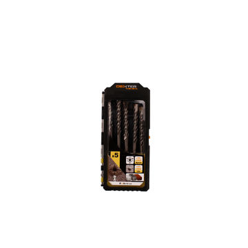 Drill bit concrete DEXTER PRO triangle shank 8x120mm
