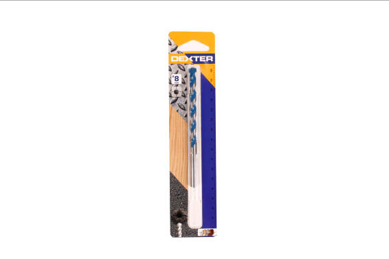 Drill bit DEXTER multi material 8x120mm