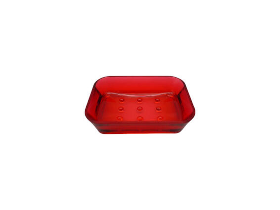 Soap dish Plastic SENSEA Claire red
