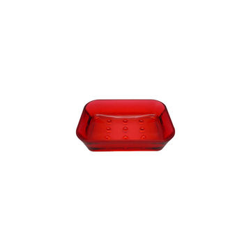 Soap dish Plastic SENSEA Claire red