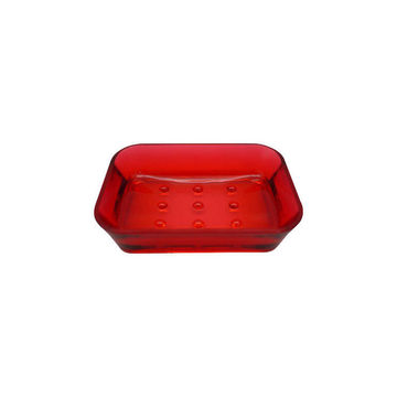 Soap dish Plastic SENSEA Claire red