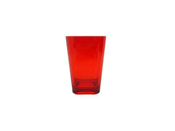 Tumbler Plastic SENSEA Claire red