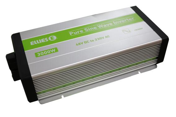 INVERTER 3000W 24V-230V P.SINE ELLIES