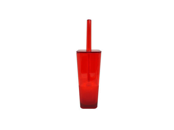Toilet Brush Holder Plastic SENSEA Claire red