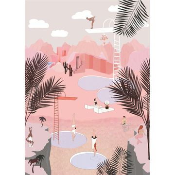 Kids Wallpaper Panel 200x280cm