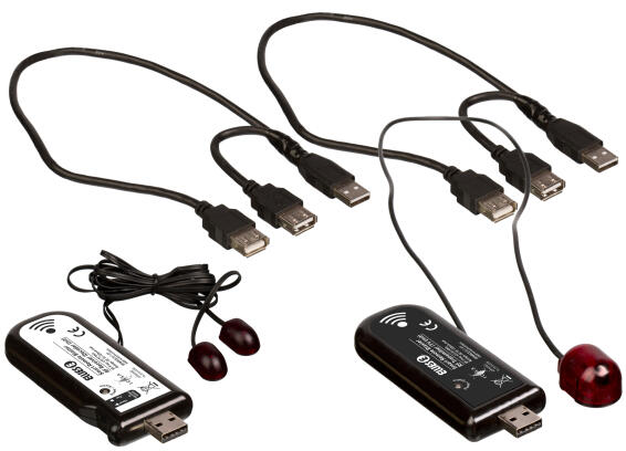 Video transmitter ELLIES smart remote blaster