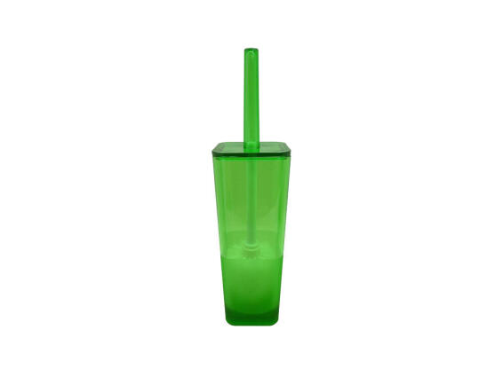 Toilet Brush Holder Plastic SENSEA Claire green