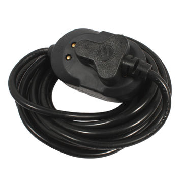 Extension cord janus ELLIES black 1mmx5m