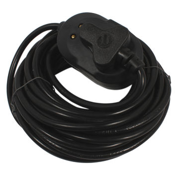 ELLIES Extension cord janus 1mmx10m black