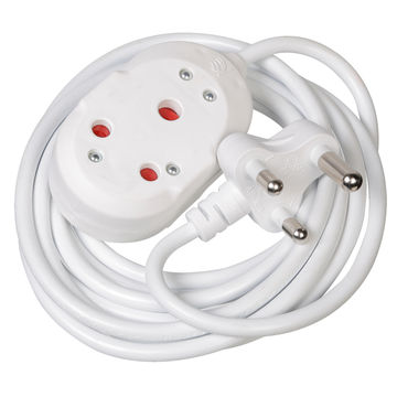 ELLIES Extension cord janus  1mmx3m white