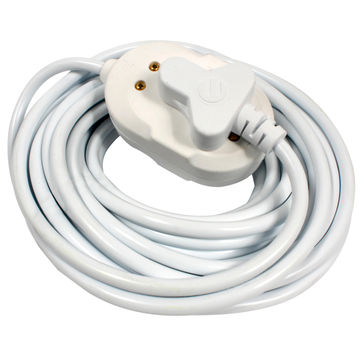 ELLIES Extension cord janus white 1mmx10m