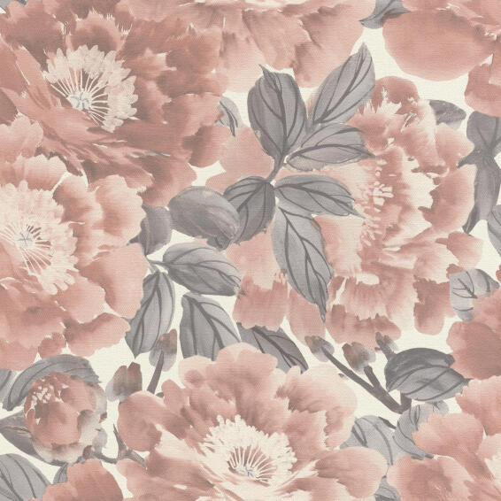 Rose flower wallpaper 10.5x0.53m