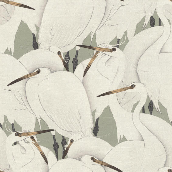 GREEN HERON DESIGN KIMONO COLLECTION