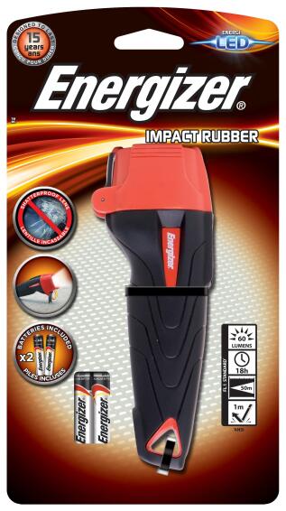 Energizer Rubber Light 2 x AAA