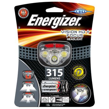 Headlight vision HD+ ENERGIZER Focus