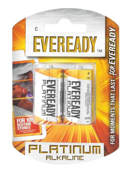 Battery LR14 EVEREADY C alkaline 2 pack
