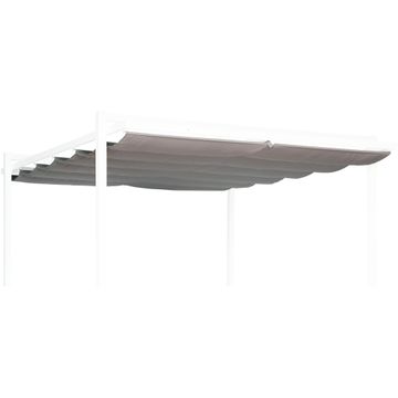 NATERIAL  AWNING PERGOLA REPLACEMENT COVER EQUINOX CLOVE TAUPE MOON 320X360 240G TAUPE