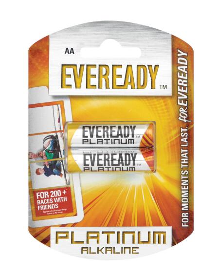 Battery AA LR6 EVEREADY alkaline 2 pack