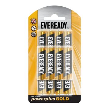 Battery AA LR6 EVEREADY zinc carbon 12 pack