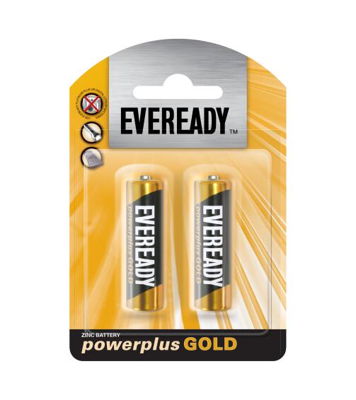 Eveready AA Battery LR6 Zinc Carbon 2 pack