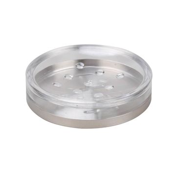 Sopa dish transparent and brushed ss SENSEA Loft