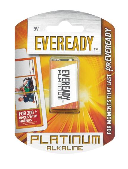 Battery 6LR61 EVEREADY 9V alkaline