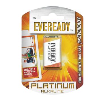 Battery 6LR61 EVEREADY 9V alkaline