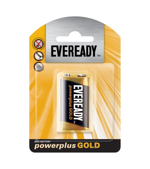 Eveready 9V Zinc Carbon Battery