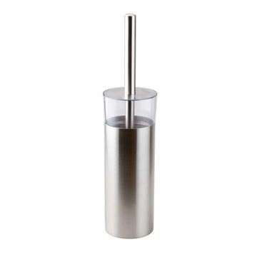 Sensea Mia Toilet Brush Holder Transparent and Brushed