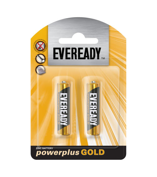 Eveready AAA Battery Zinc Carbon (2 pack)