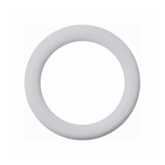 Inspire 10pc curtain rings glossy white d20