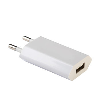 Power adaptor 2 pin 1 USB port