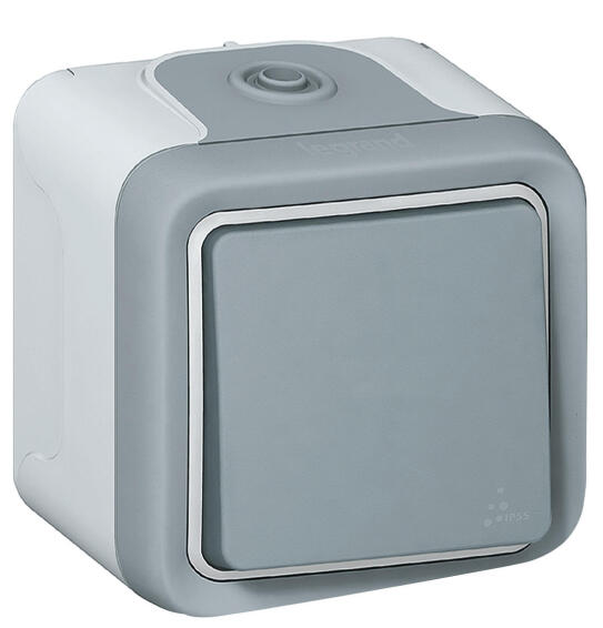 Switch waterproof IP55 LEGRAND 1 lever 2 way