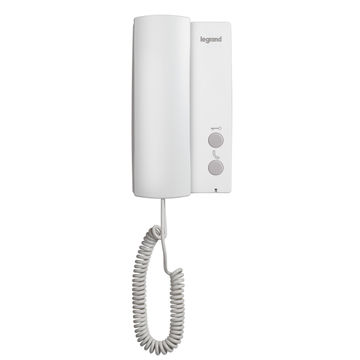 Intercom audio wired LEGRAND