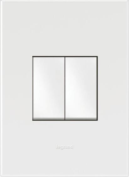 Dimmer arteor LEGRAND 2 lever 1 way 2x4 white
