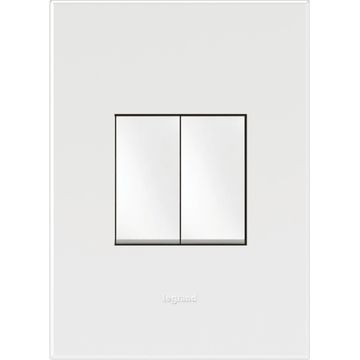 Dimmer arteor LEGRAND 2 lever 1 way 2x4 white