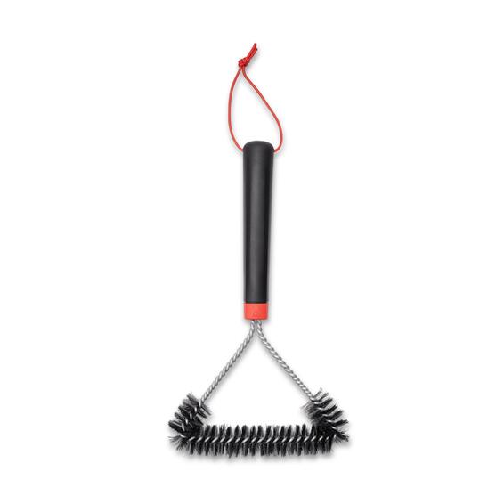 WEBER THREE SIDED GRILL BRUSH 30 CM