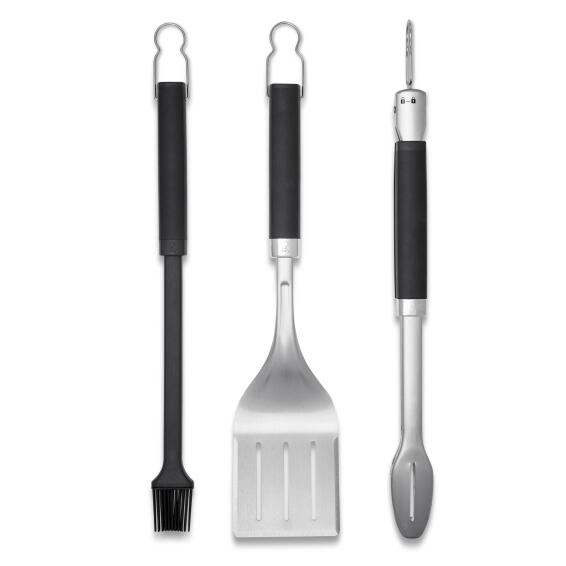 Weber Braai Precision Grill Tool Set 3 Piece
