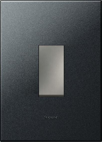 Switch arteor LEGRAND 1 lever 2 way 2x4 graphite
