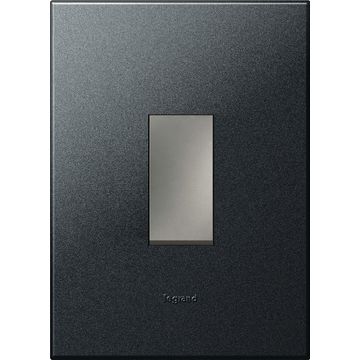 Switch arteor LEGRAND 1 lever 2 way 2x4 graphite