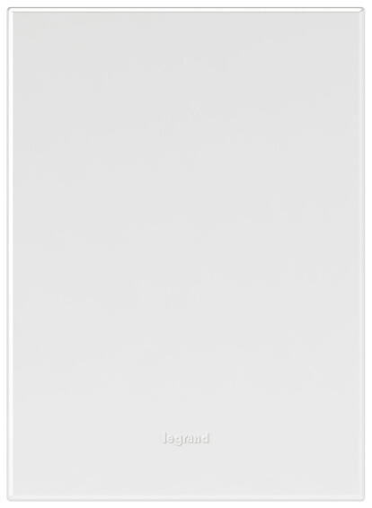 Blank cover arteor LEGRAND 2x4 white