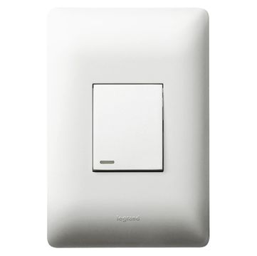 Switch Ysalis LEGRAND 1 lever 1 way 2x4 white